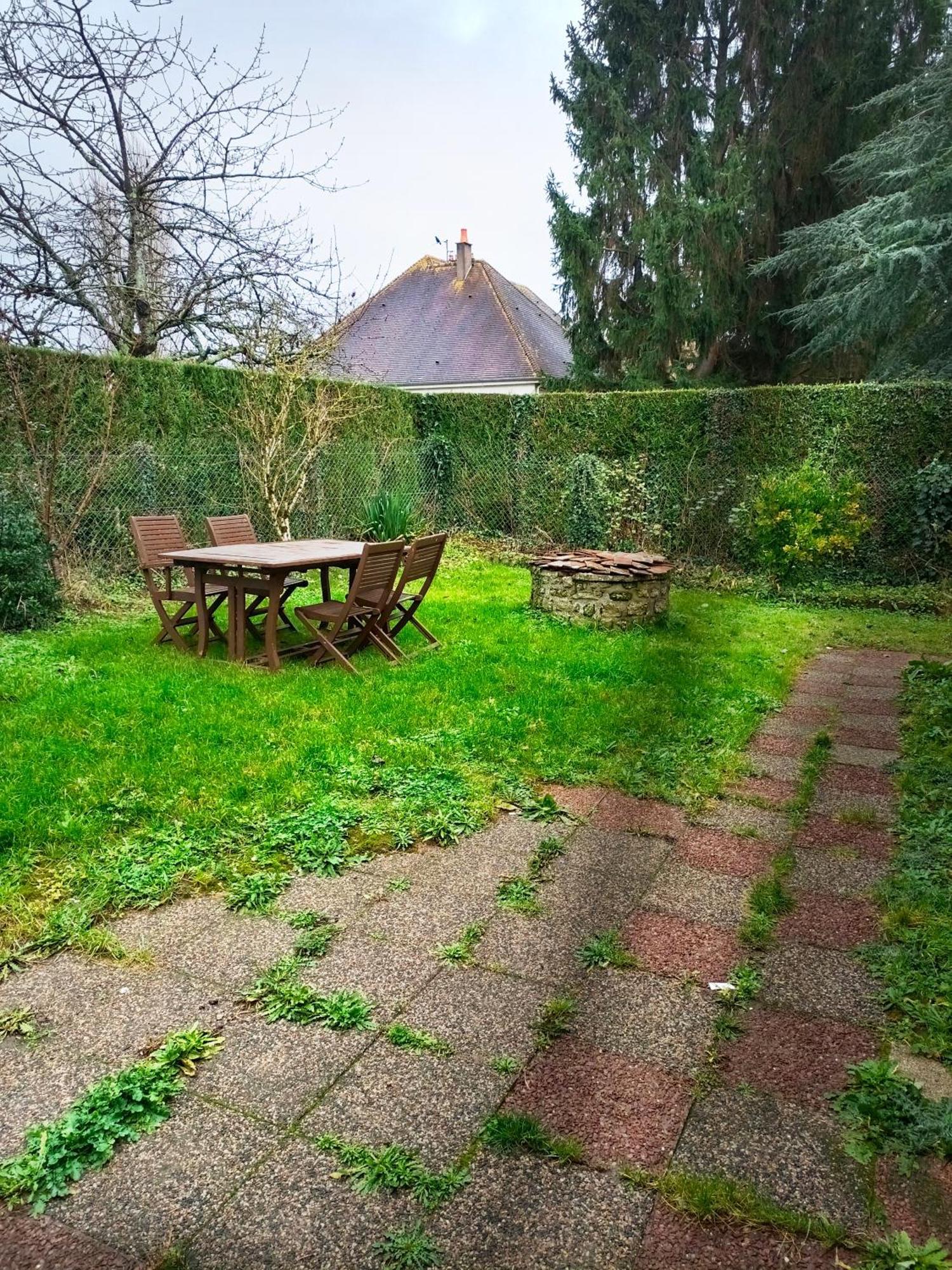La Maison De Juliette Maison Entiere Avec Garage Et Terrain Condé-sur-Sarthe Eksteriør billede