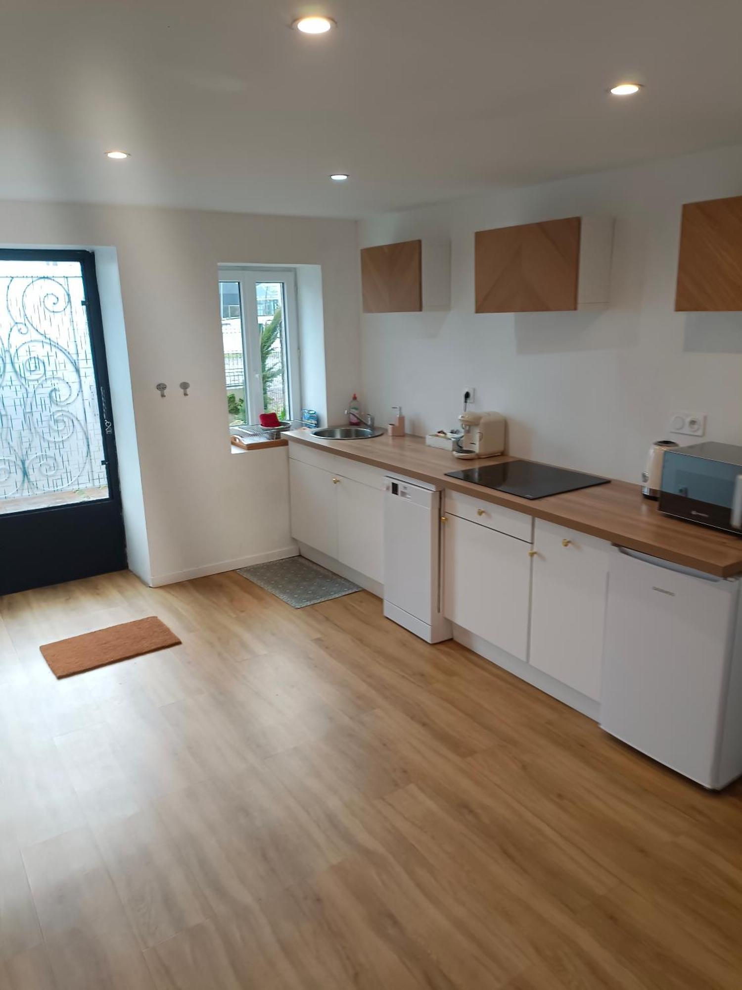La Maison De Juliette Maison Entiere Avec Garage Et Terrain Condé-sur-Sarthe Eksteriør billede