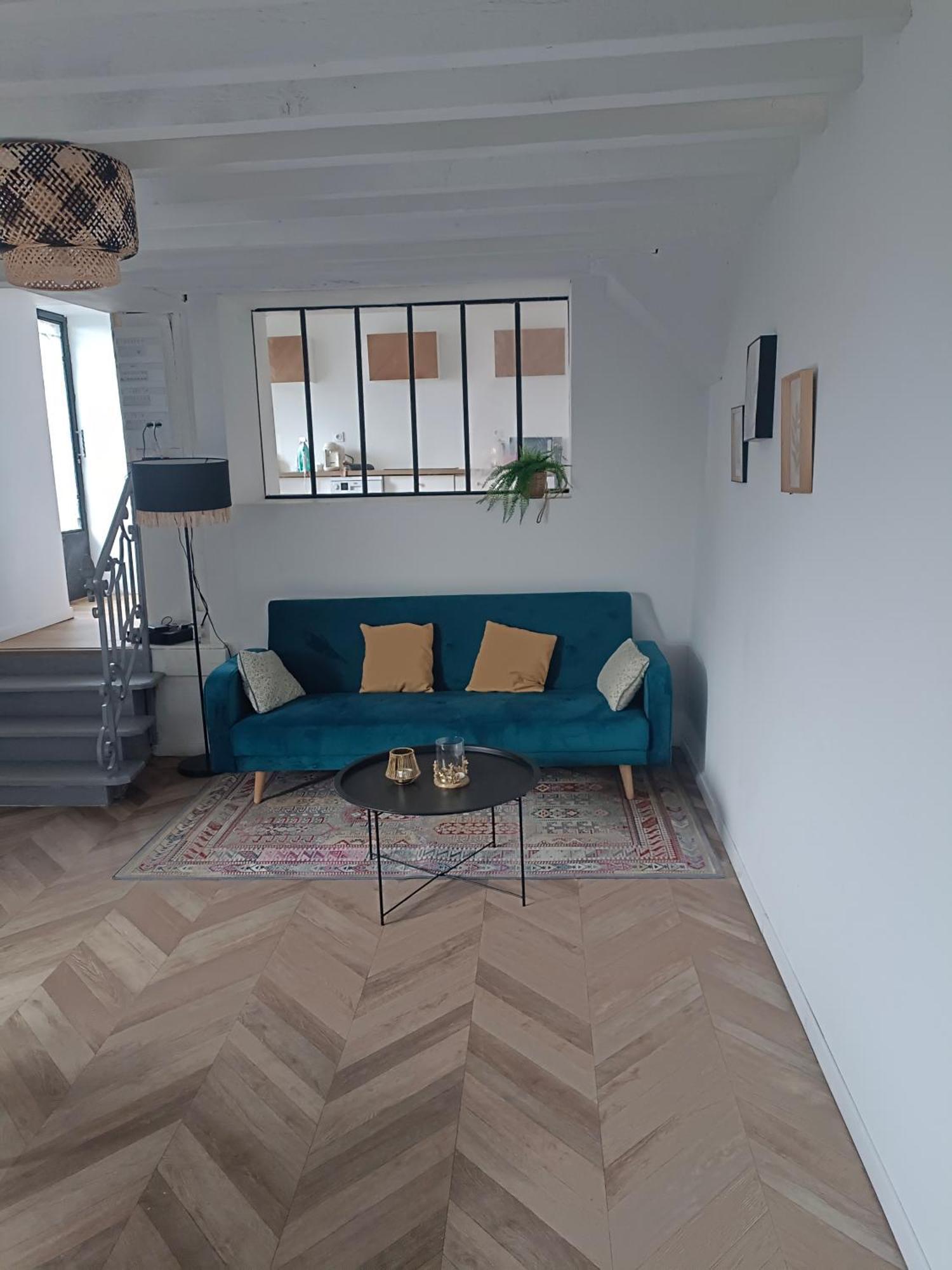 La Maison De Juliette Maison Entiere Avec Garage Et Terrain Condé-sur-Sarthe Eksteriør billede