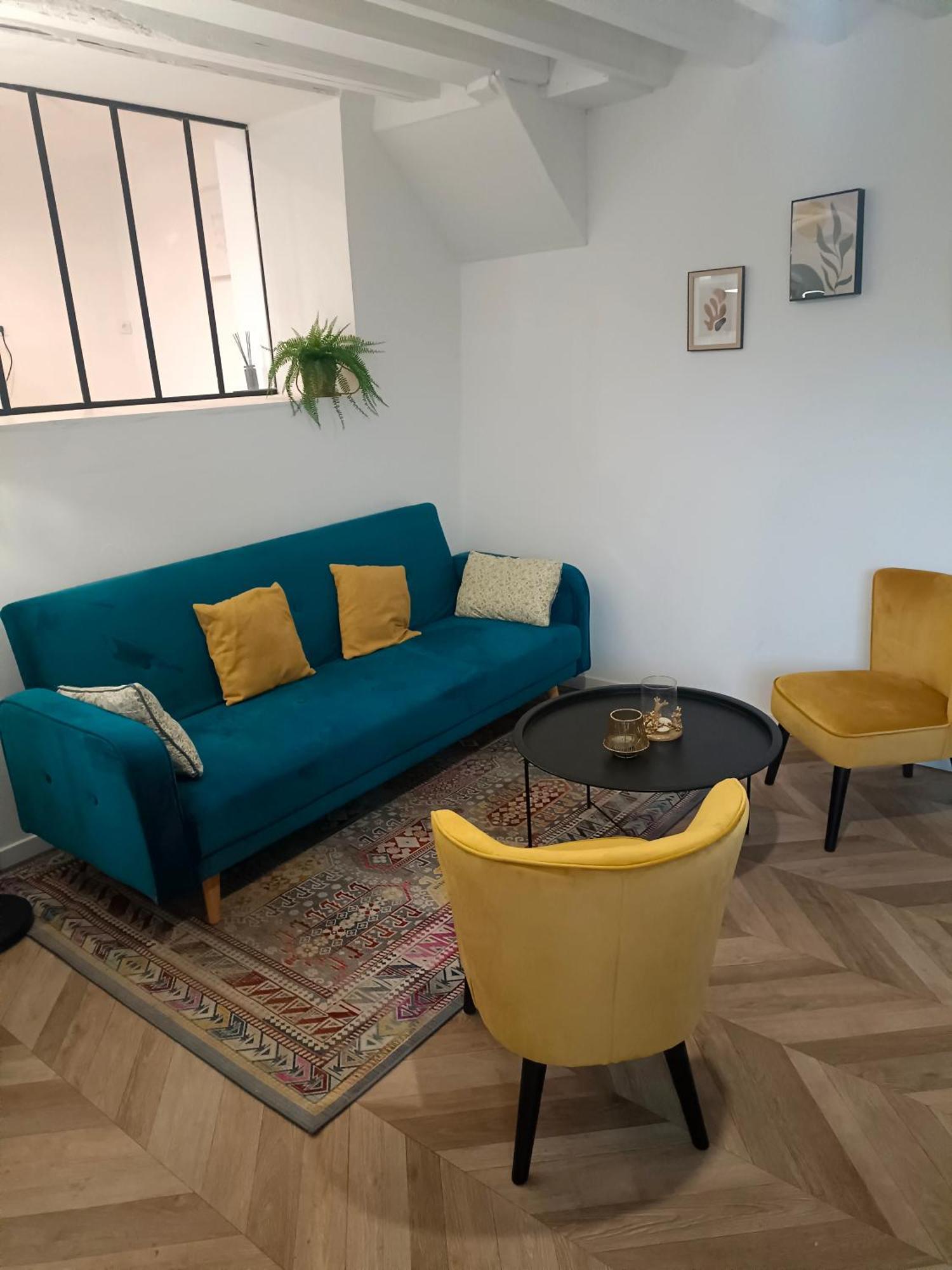 La Maison De Juliette Maison Entiere Avec Garage Et Terrain Condé-sur-Sarthe Eksteriør billede